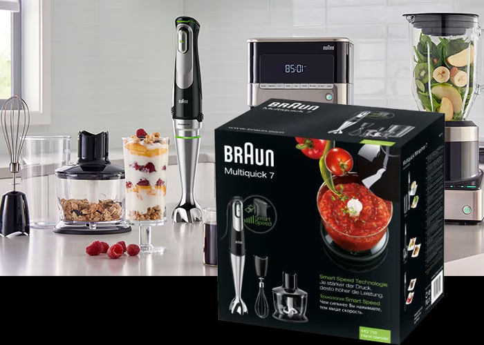 braun product sale and services