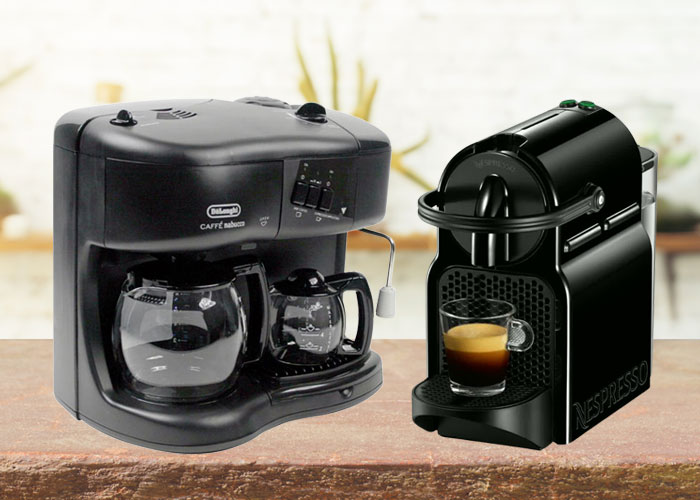 delonghi nespresso services